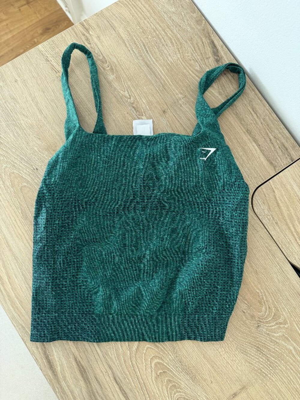 Gymshark Tank with Shelf Bra